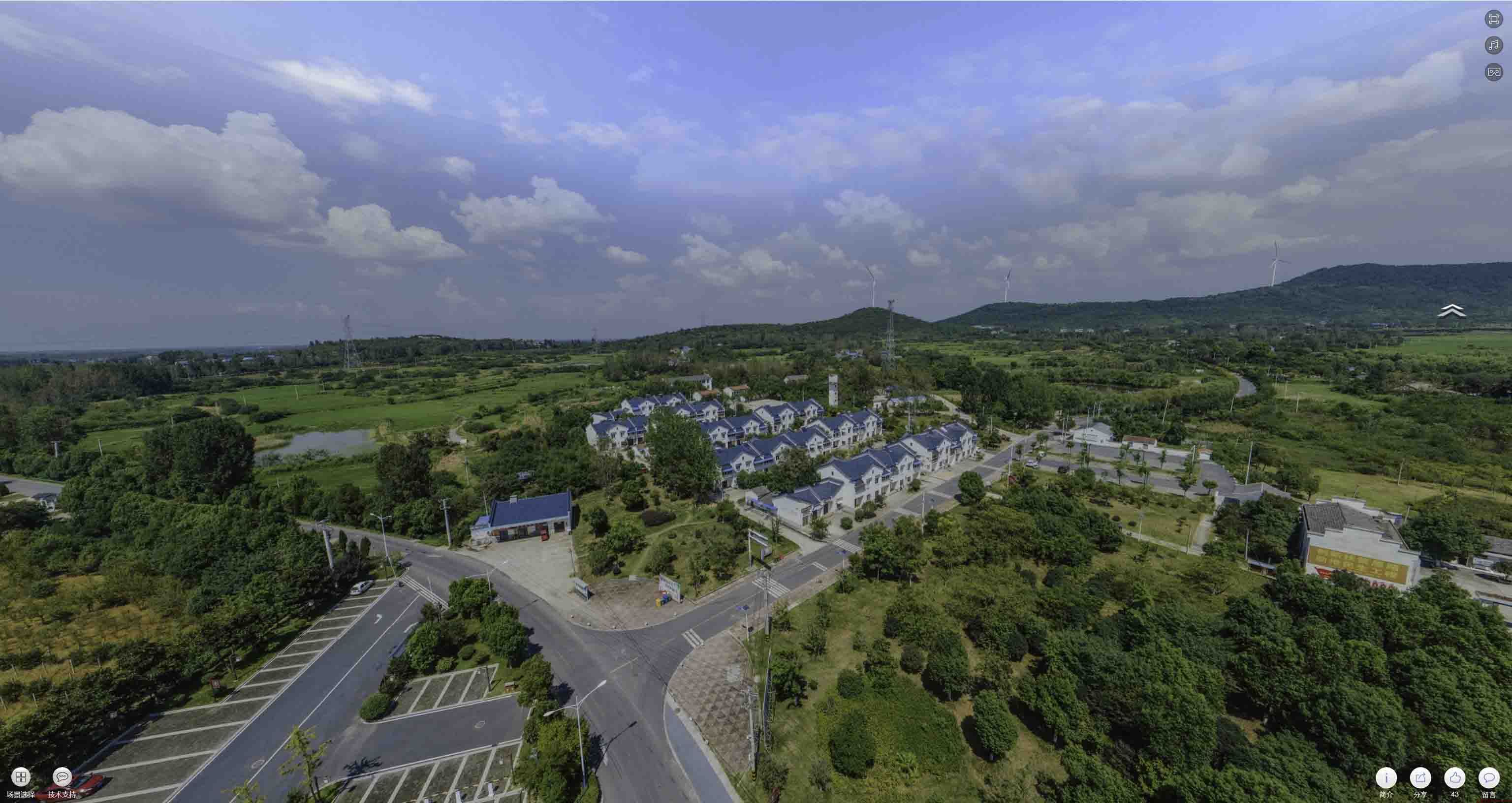 昂仁360全景拍摄：记录生活每一刻的完整视角——在手绘地图中的创意应用